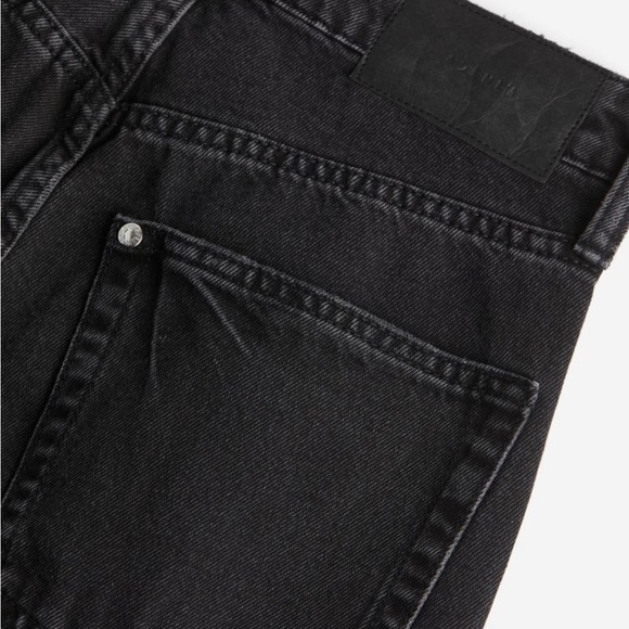 Ultra wide high jeans. Work twice, perfect condition. - Picture 3 of 3